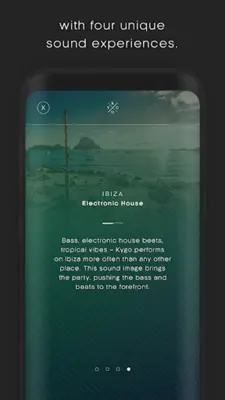Kygo Sound android App screenshot 1